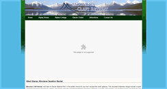 Desktop Screenshot of mountaincleftretreat.com
